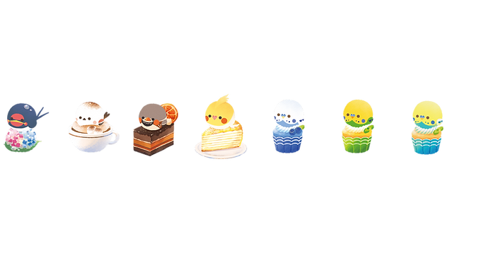 すずめのちゅん | さかいだちひろ ChihiroSakaida